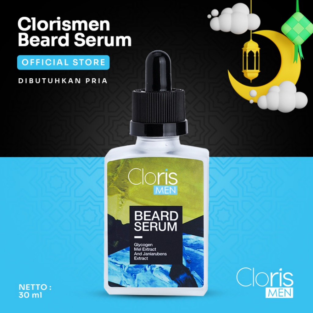 [ Agen Resmi ] Clorismen Beard Serum - Serum Brewok Clorismen x Onadio Leonardo