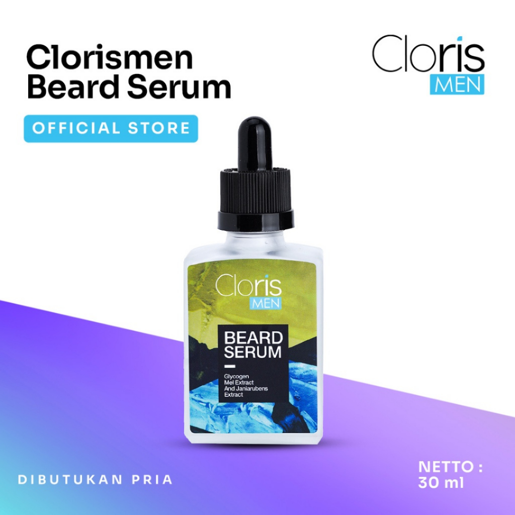 [ Agen Resmi ] Clorismen Beard Serum - Serum Brewok Clorismen x Onadio Leonardo