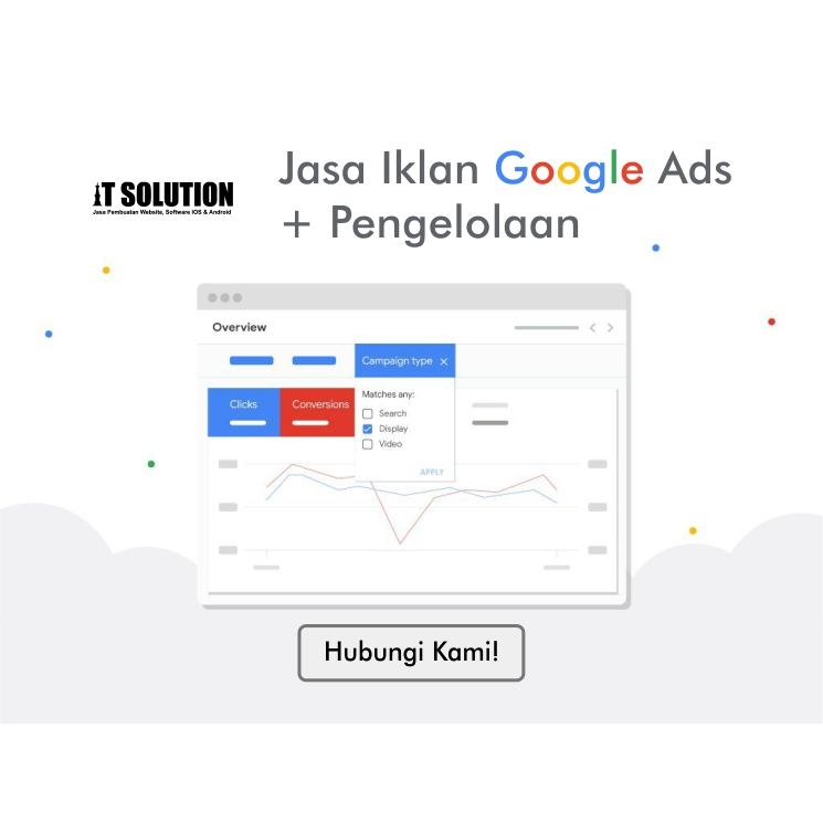 Jasa Iklan Google Ads Handal No.#1