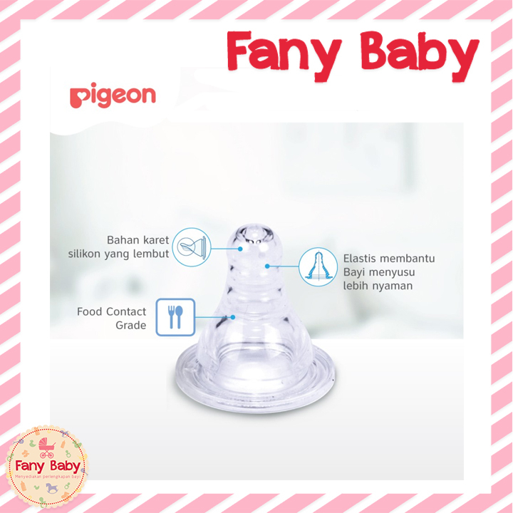 PIGEON BOTTLE PP CLEAR STREAMLINE 150ML