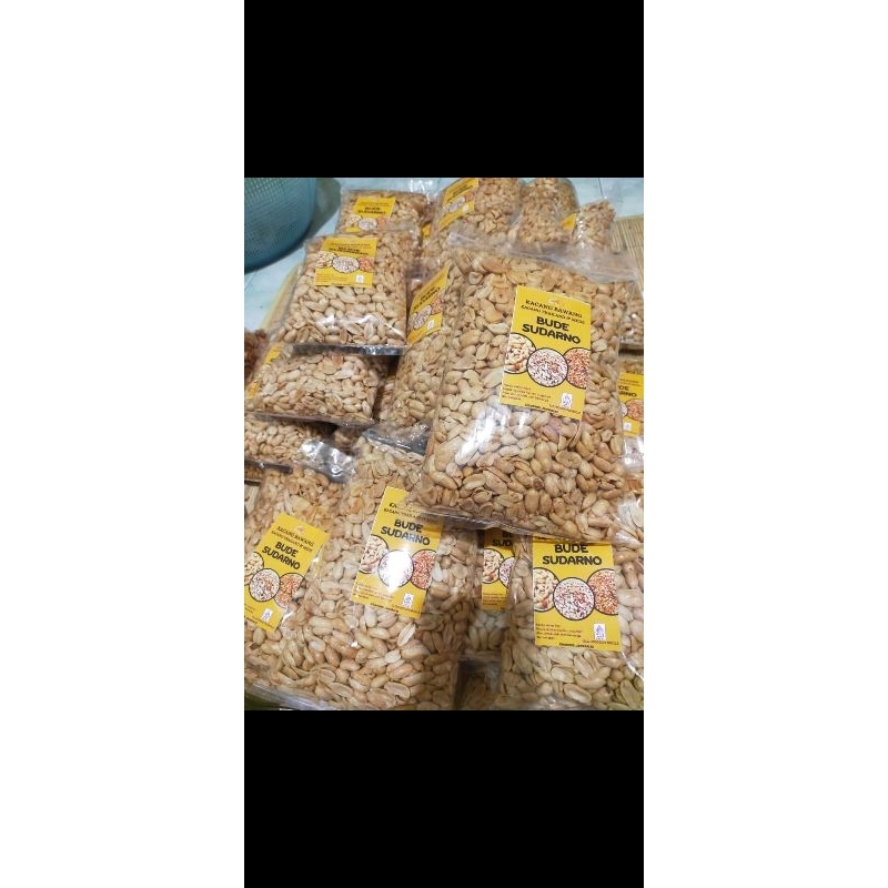 

kacang Bawang Kemasan 1/4kg 1/2kg 1kg Toples