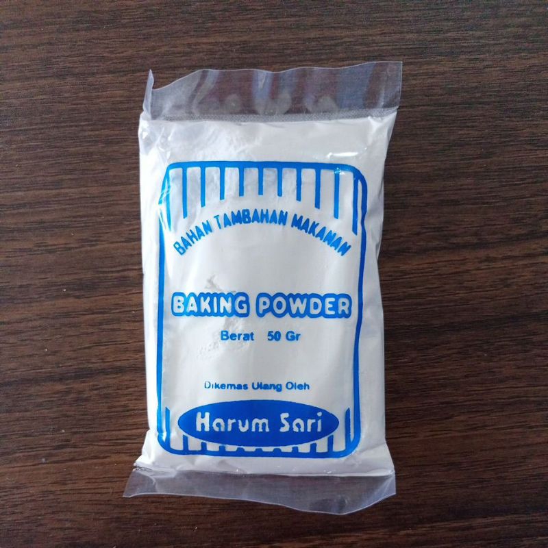 

BAKING POWDER 50 GRAM