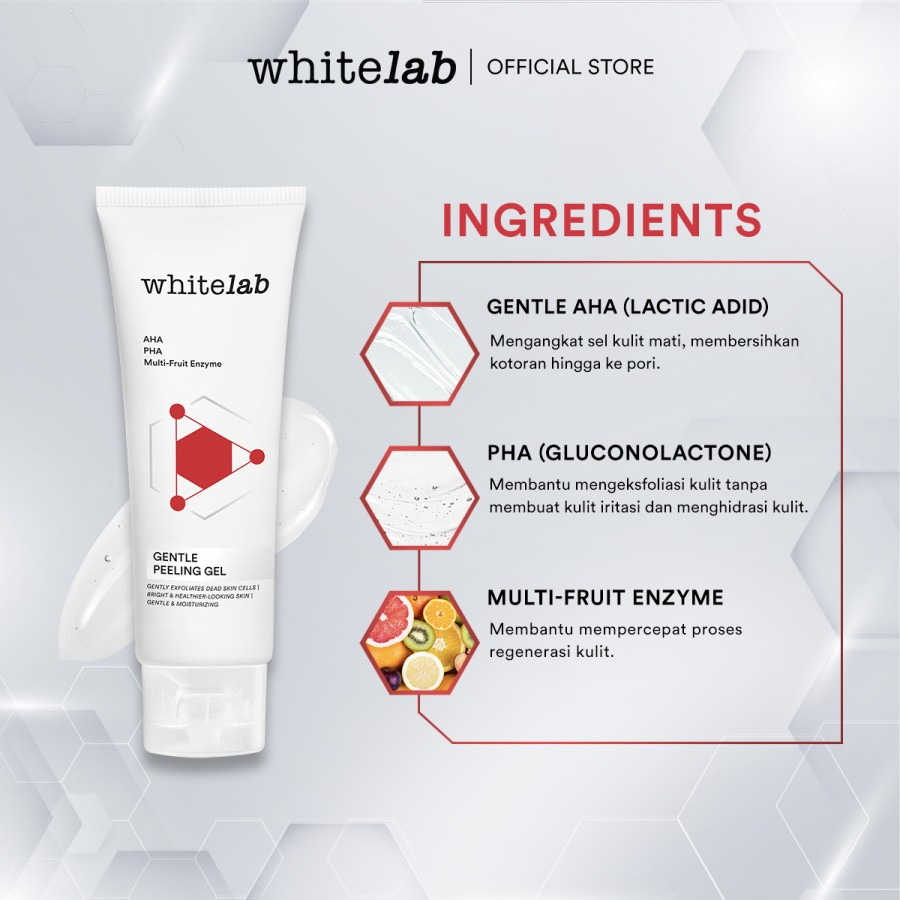 Whitelab Gentle Peeling Gel 50gr