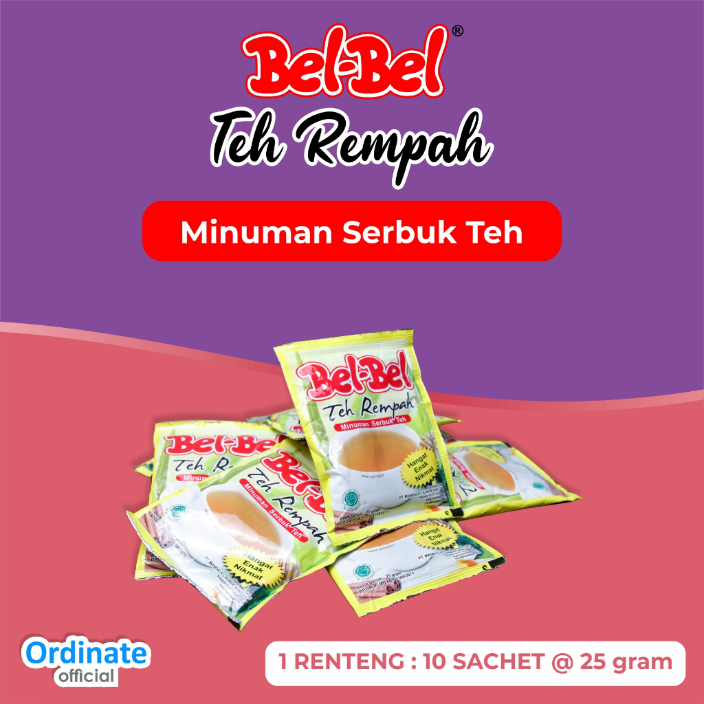 

Teh Rempah 10 Sachet | 250 Gr | BPOM