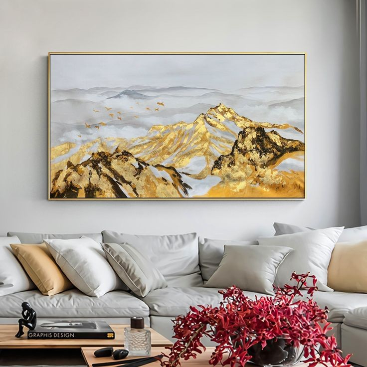 Lukisan Dinding Aesthetic Hiasan dinding Aesthetic