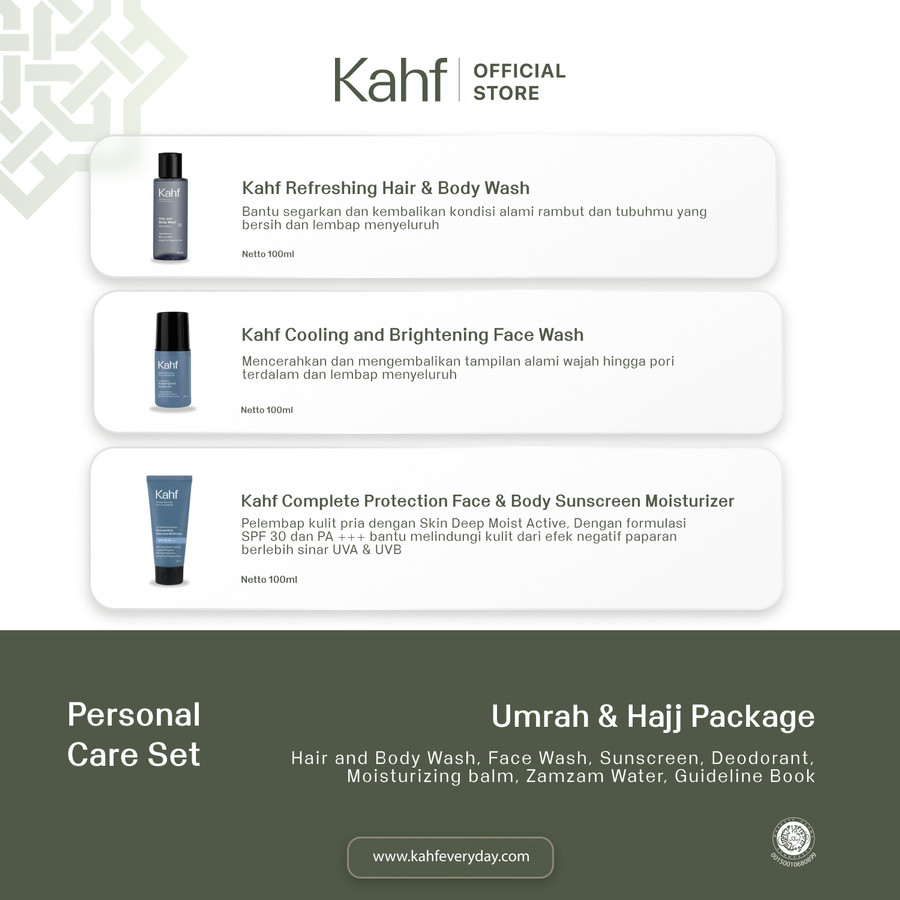 Kahf Umrah and Hajj Package