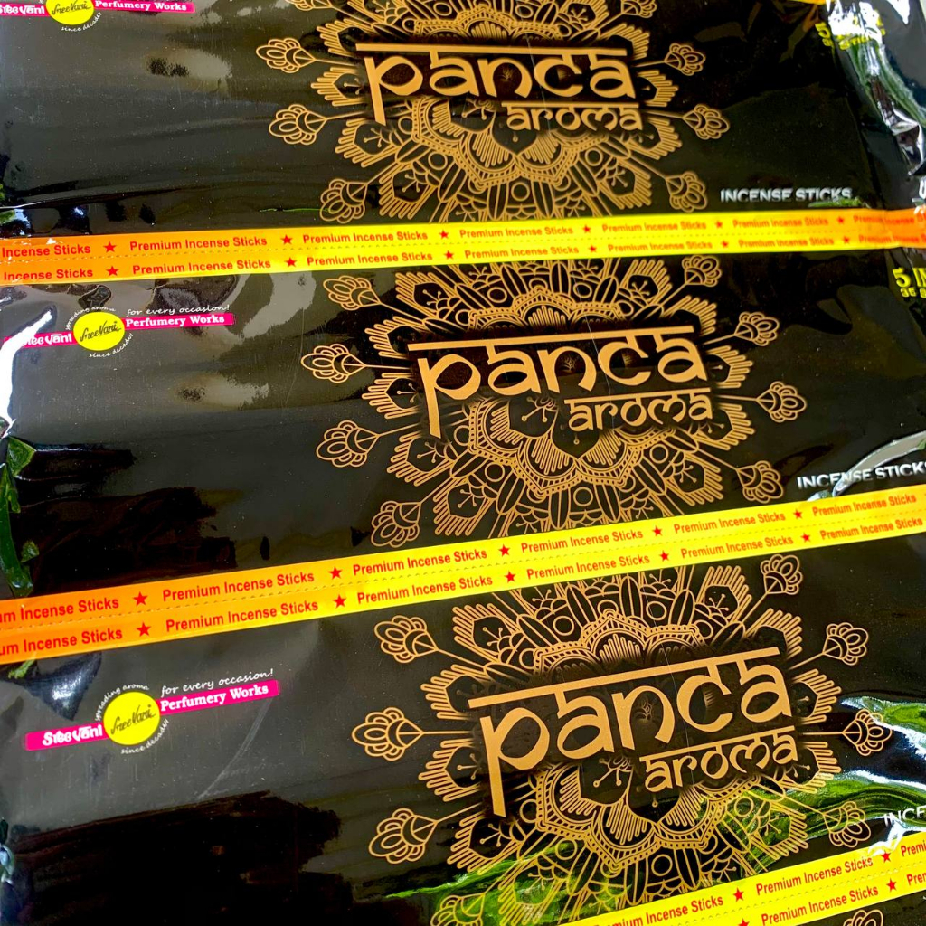 Dupa Renteng Sreevani Panca 5 Aroma 22 cm isi 35 Sticks Import India