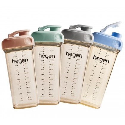 Hegen PCTO Drinking Bottle PPSU 330ml / 11oz - Botol Minum Hegen