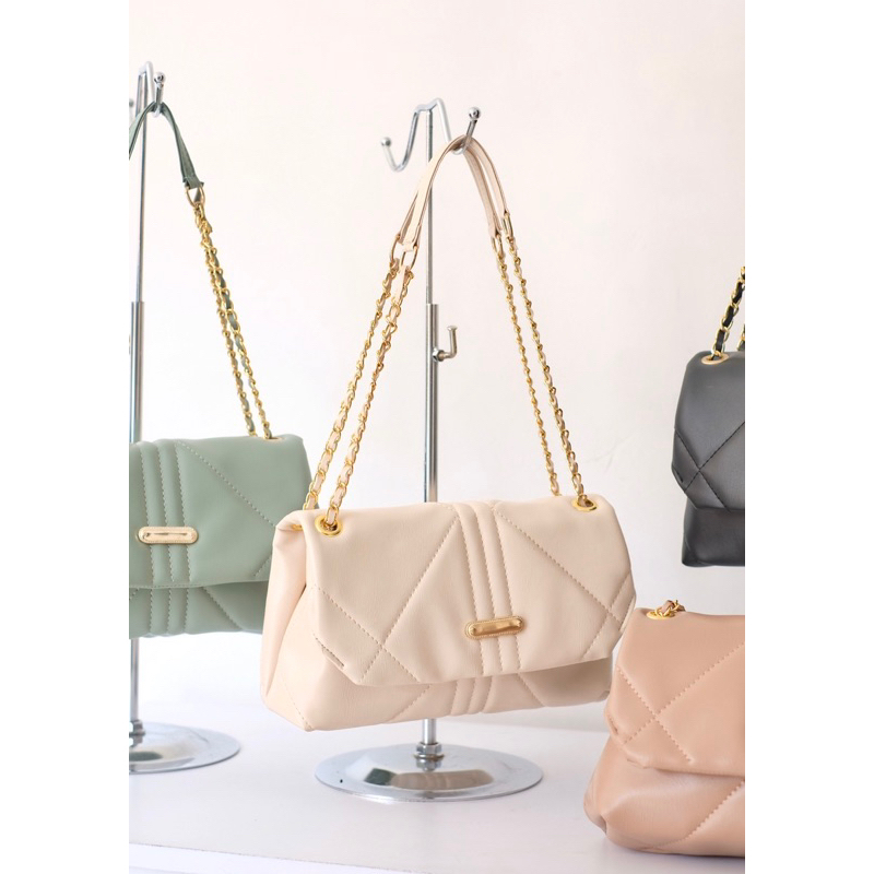 (freedustbag) PAVIA Premium  Shoulderbag