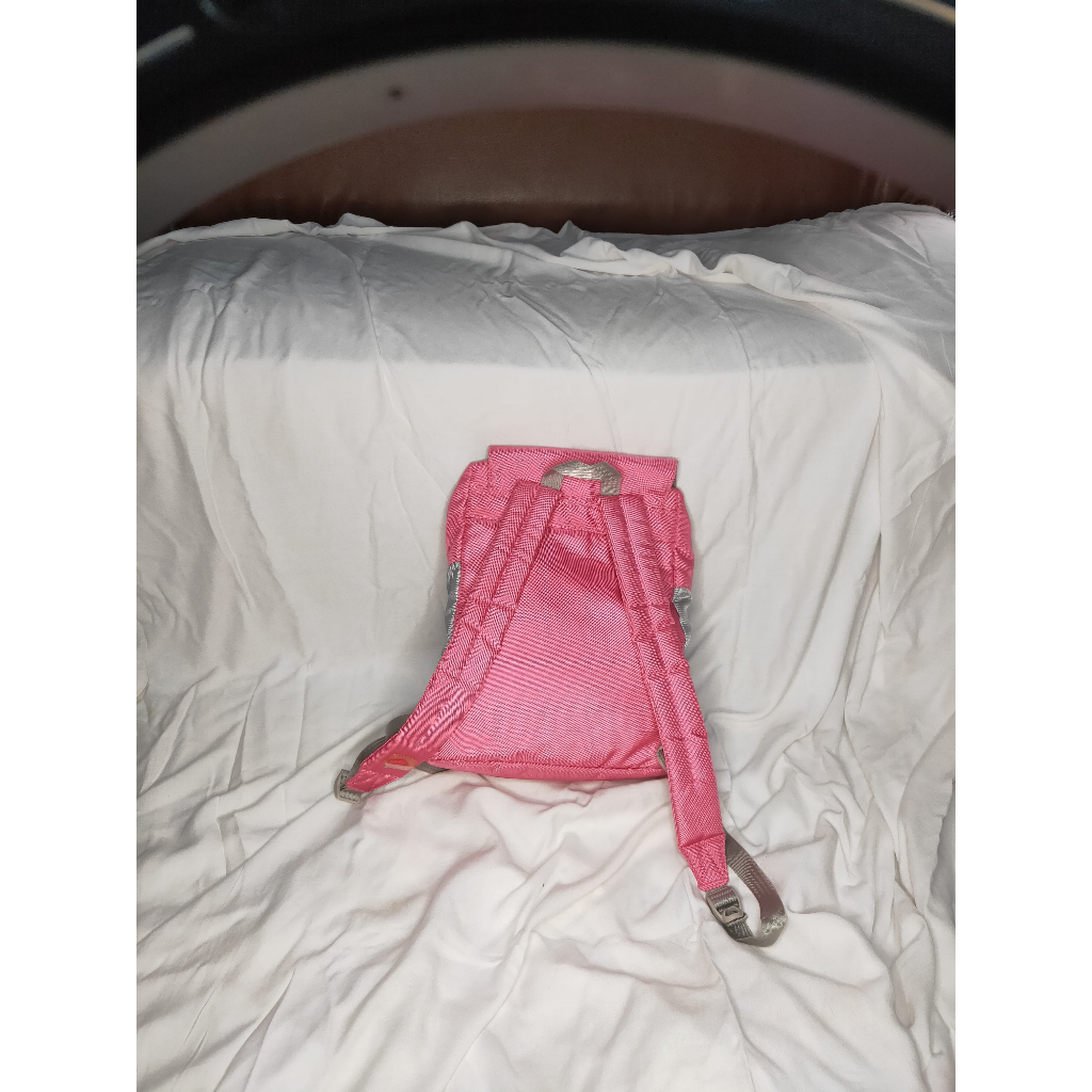 EXPORT RANSEL BAG / BACKPACK PINK PRELOVED