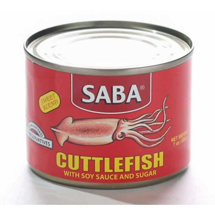 

SABA CUTTLEFISH SOY SAUCE 200g