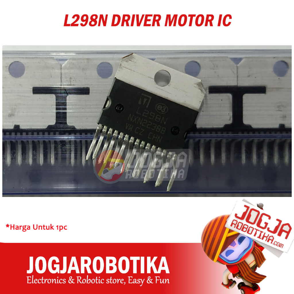 L298N Driver Motor IC
