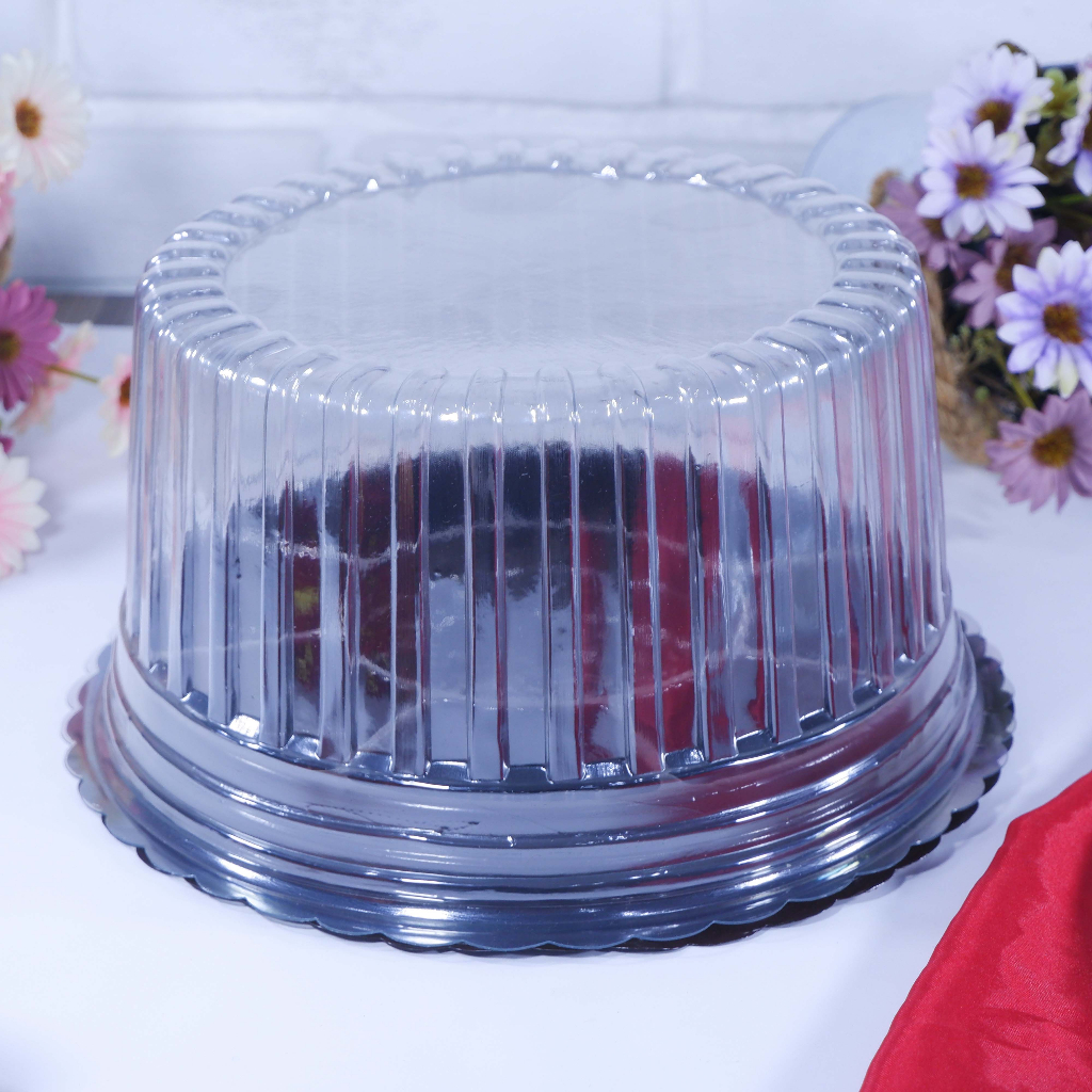 Mika Tumpeng / Mika Sekat 8 Bulat 20cm /5pcs