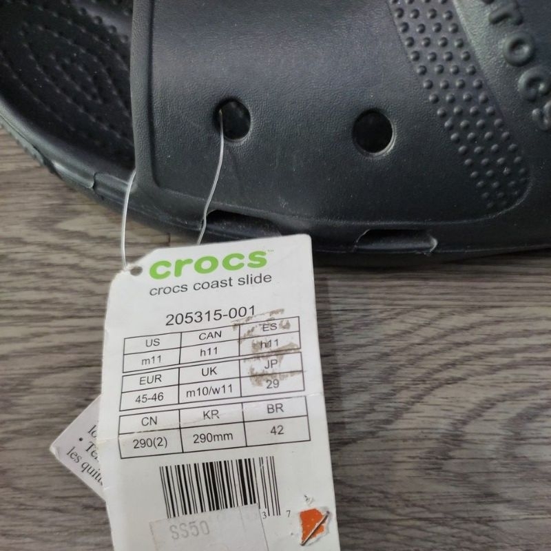 Sandal Crocs 205315-001