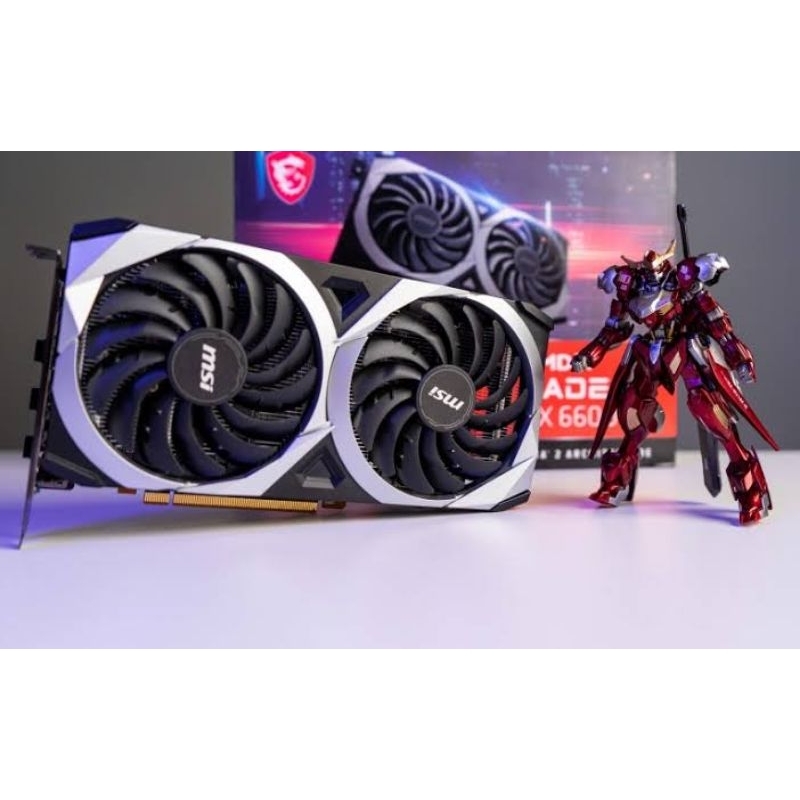 RX 6600 XT 8GB MSI MECH bkn RTX 2060 3060 3070 6500 5700