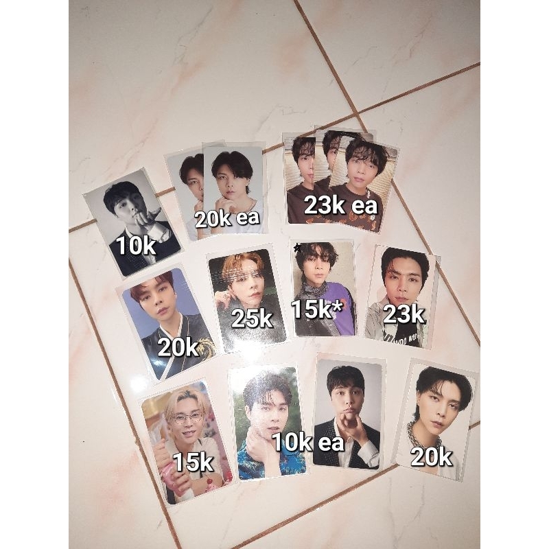 [READY STOCK] PC JOHNNY NCT 127 JOHNNY REGULATE, JOHNNY THE LINK FORTUNE CARD, ACE KIT 2020 SIGN, CO