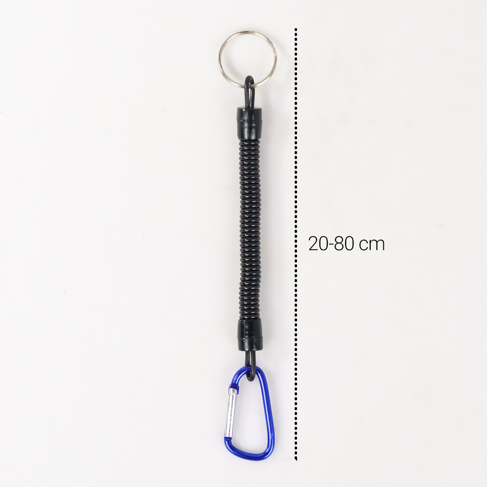 Karabiner dengan Keychain Per Panjang - Multi-Color
