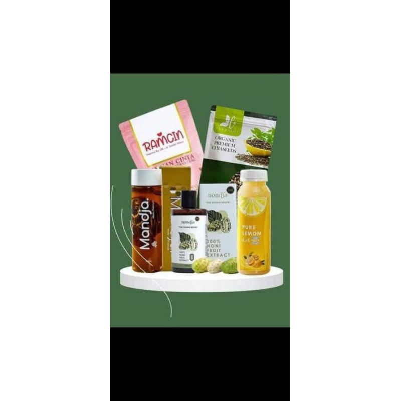 PAKET DIET LENGKAP HERBALOVE plus bimbingan gratis dalam sebulan turun 12 kg