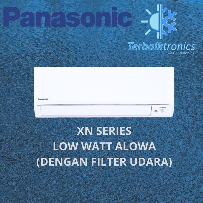 AC Panasonic Low Watt Alowa Nanoe 1PK R32 CSXN9WKJ / XN9WKJ