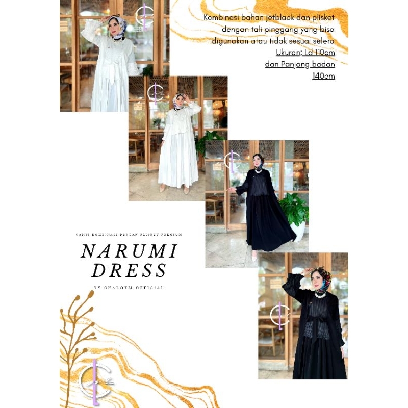 Narumi Dress