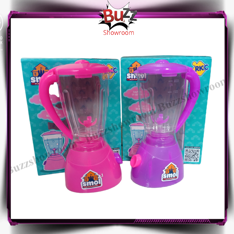 Blender Mini Juicer Mainan Masak Masakan Alat Dapur Edukasi anak