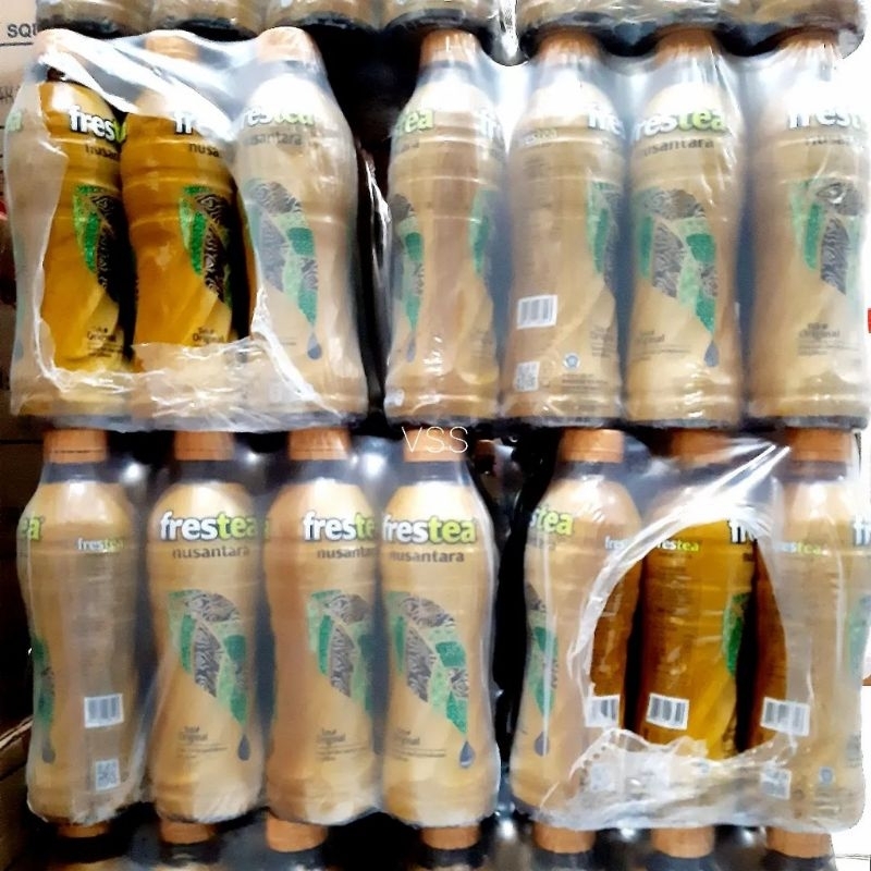 

frestea nusantara 350 ml.isi 12