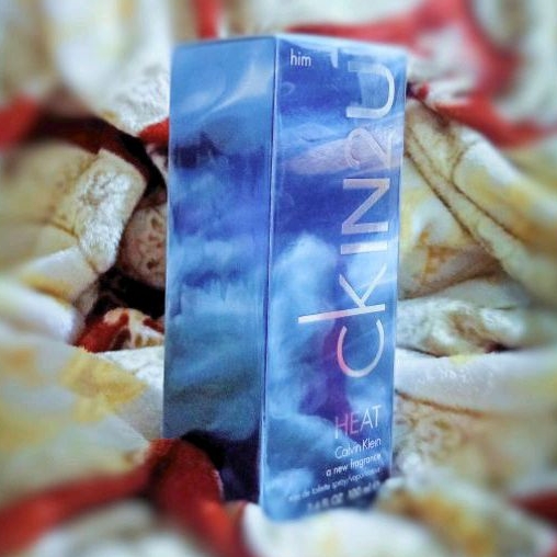 Calvin Klein CK In2U Heat For Him (Parfum Original)