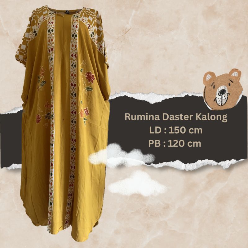 Daster Rumina Kalong // Daster Kalong // Daster Jumbo