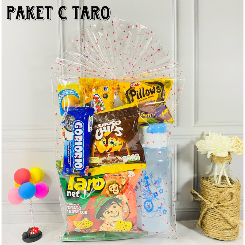 

Paket Snack Ulang tahun C / Bingkisan / Souvenir / Goodie bag ulang tahun anak termurah