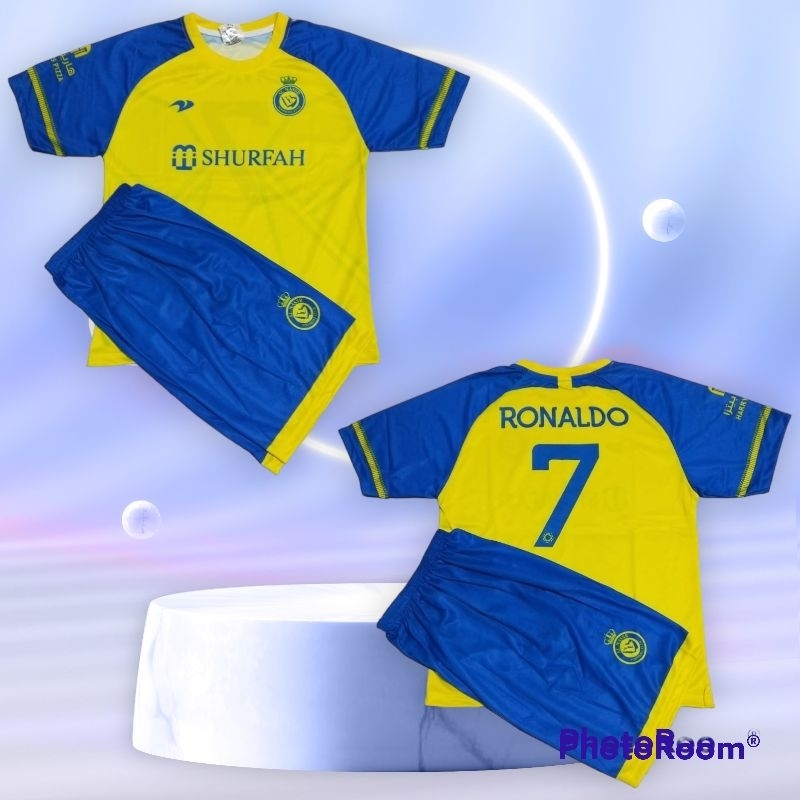jersey RONALDO al nasr umur 5-12 thn