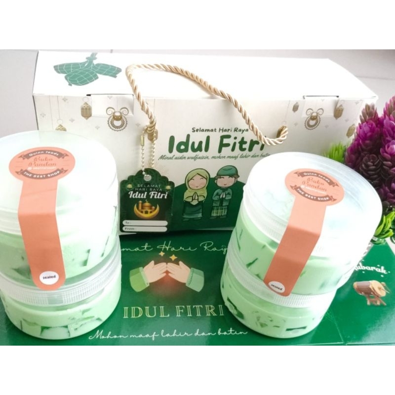 

Hampers lebaran idul fitri / Hampers lebaran/ Hampers idul fitri Hampers Buko Pandan