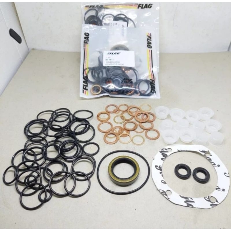 PAKING SET BOSPOM REPAIR KIT BOSPOM PS 125 TURBO CANTER FLAG