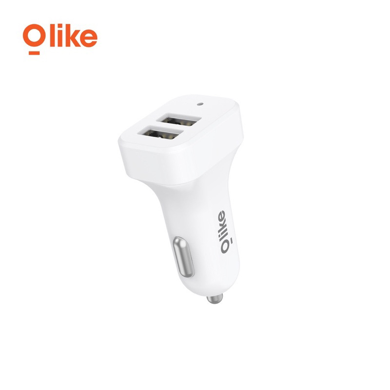 Olike R11 Car Charger 3.0 Quick Charge Travel Size Dual USB Port - Garansi 1 Tahun