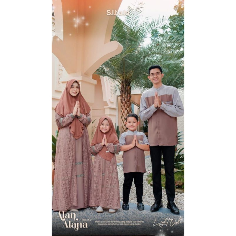 Sarimbit Alan Alana ORI by. Sita.Id