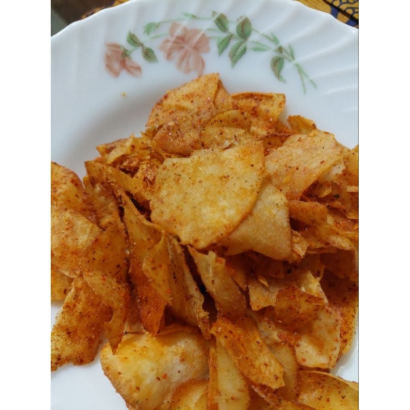 

Keripik Singkong Jeruk Purut