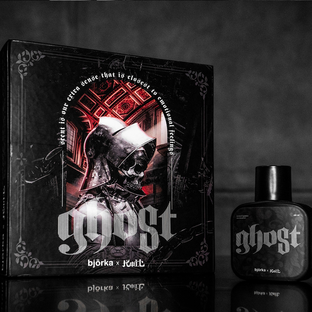 BJORKA X KOIL Ghost Parfum EDP ( Eau De Perfume ) GRATIS HANGING WALLET