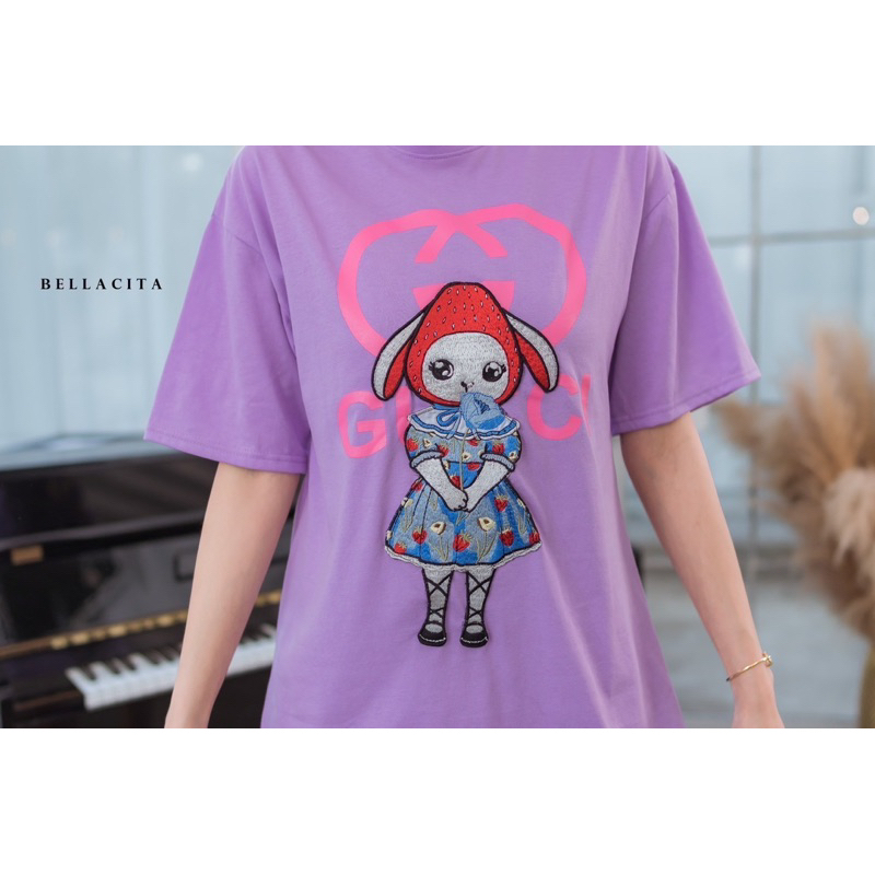 ATASAN BELLACITA GUC! OVERSIZE KAOS PREMIUM IMPORT BANGKOK (BJBLC481)