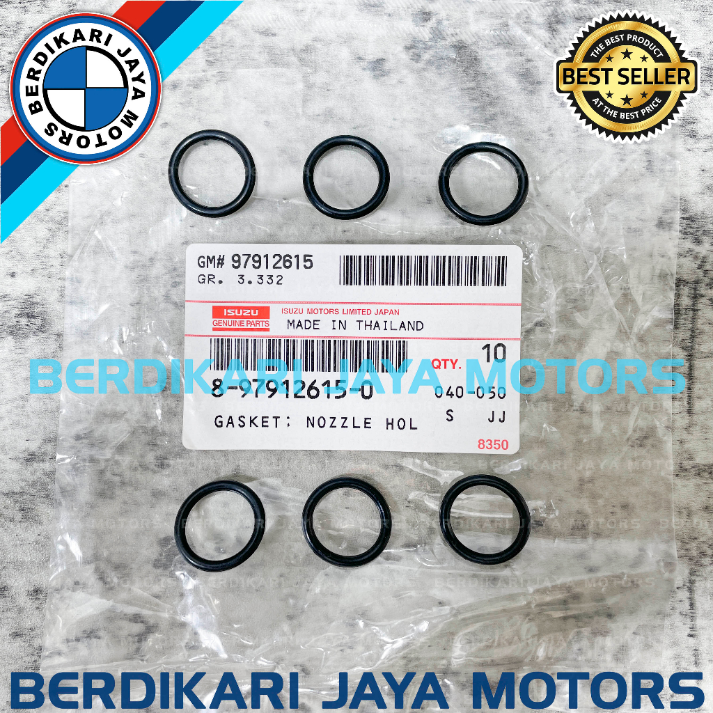 O RING NOZZLE / ORING NOSEL INJEKTOR ISUZU PANTHER DAN ELF NHR NKR 55