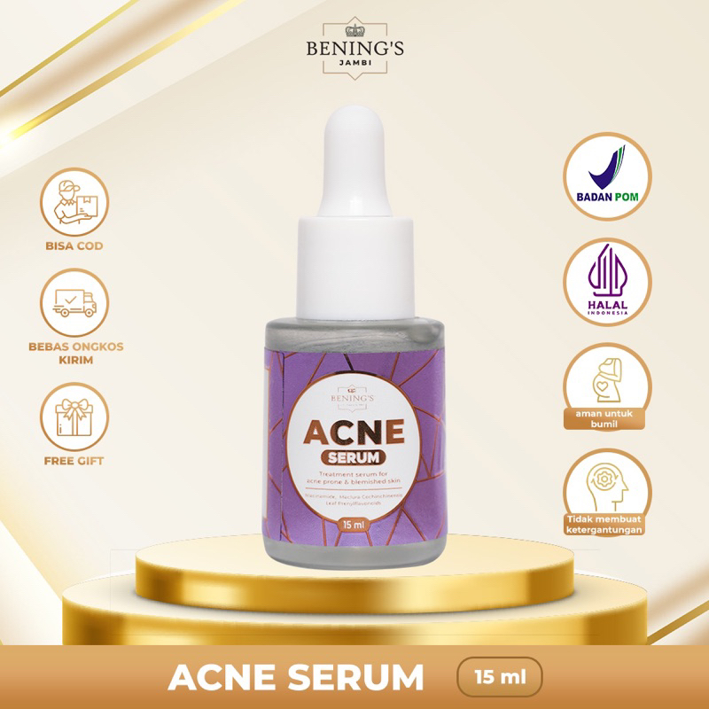 Acne Serum Benings Indonesia dr. Oky Pratama