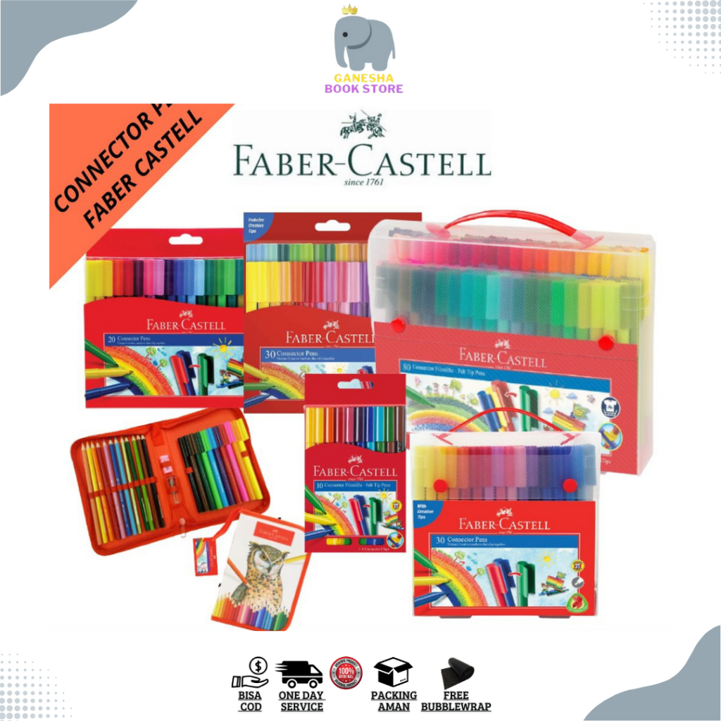 

Connector Pen Faber Castell