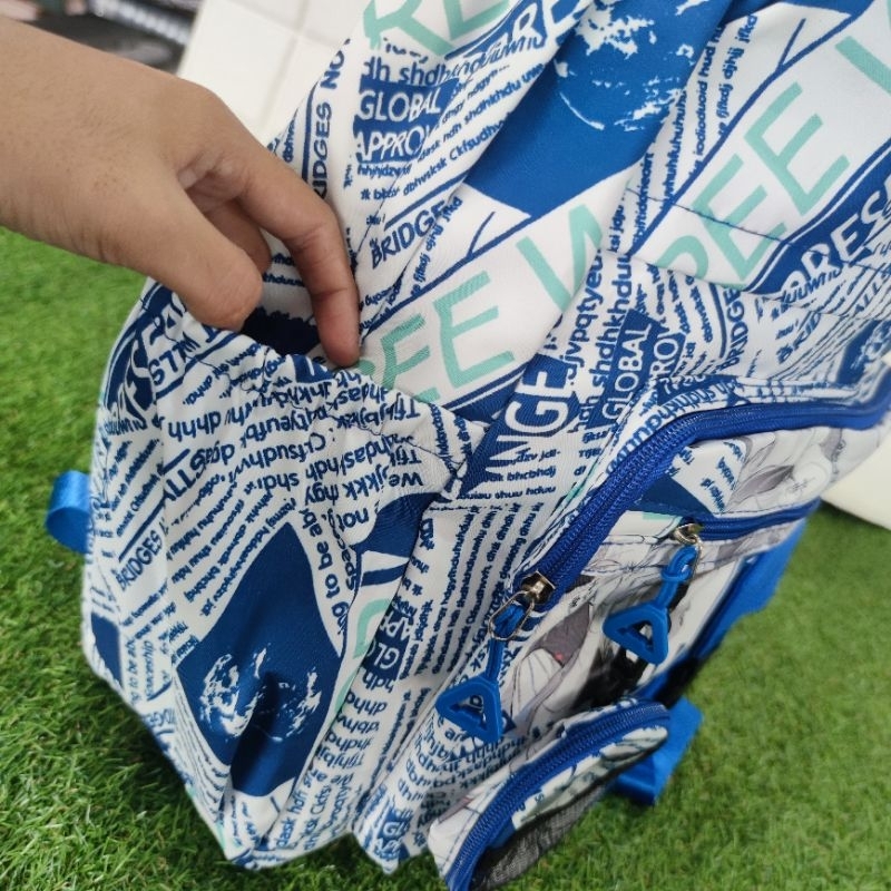 Ransel ABG Remaja Motif  Ransel ABG Motif Unisex