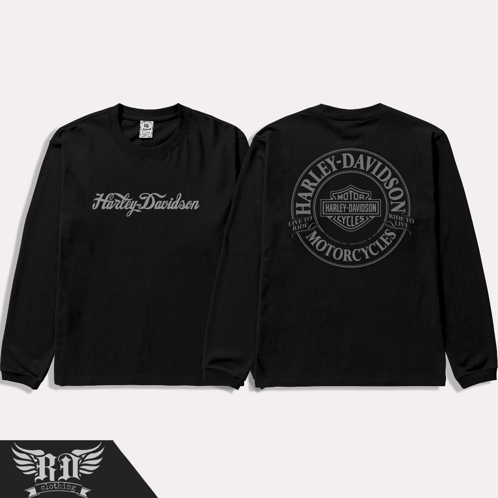 kaos harley davidson/baju harley davidson pria