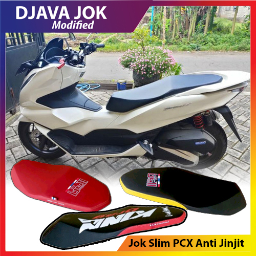 Jok Slim PCX 150/160 / Variasi Jok PCX / Jok PCX Modif / Jok Motor PCX