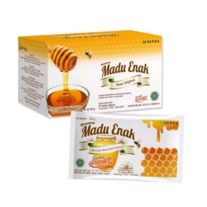 

Madu Enak Sachet