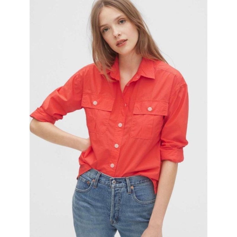 Gp pocket blouse