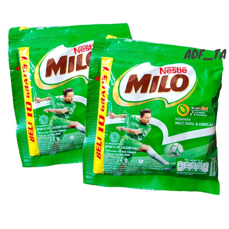 

Milo sachet