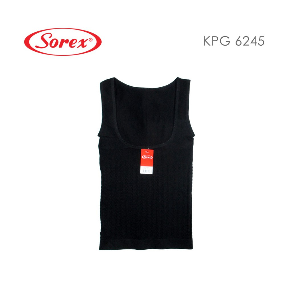 Sorex Corset Punggung KPG art. 6245 -  Sorex korset corset punggung KPG 6245 allsize SOREX Korset Punggung KPG 6245 body Press SOREX Original - Hitam, Free Size