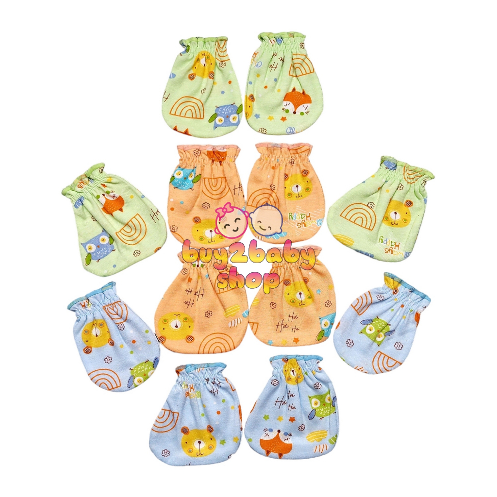 Sarung tangan dan kaki bayi vinata model Renda isi 1 PCS