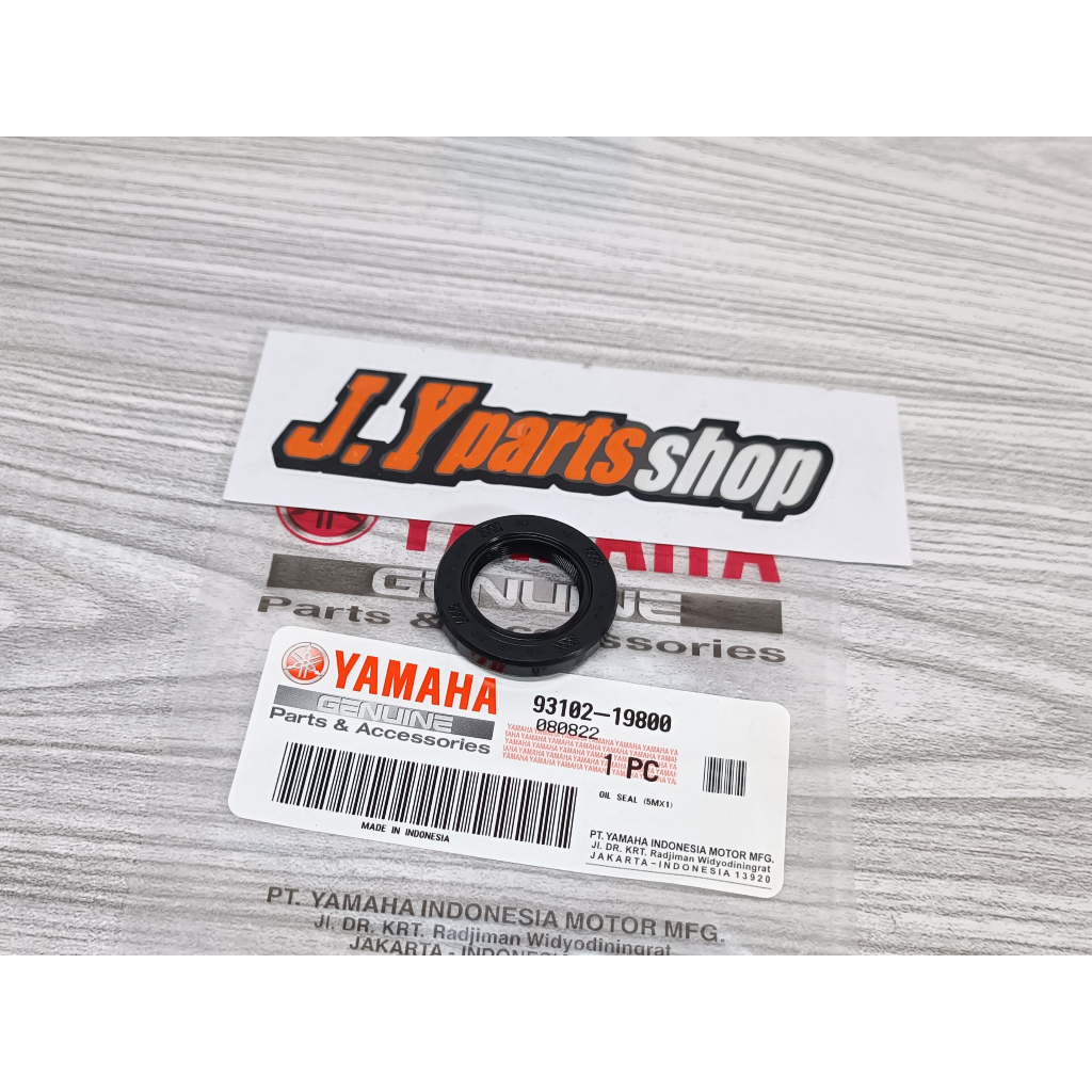 SEAL KRUK KREK AS KANAN MAGNET NOUVO MIO LAMA SPORTY SMILE SOUL FINO KARBU ORIGINAL YGP 93102-19800