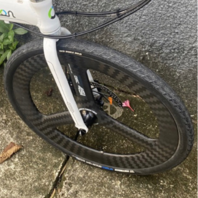 Wheelset ONLY Nautilus Carbon 451